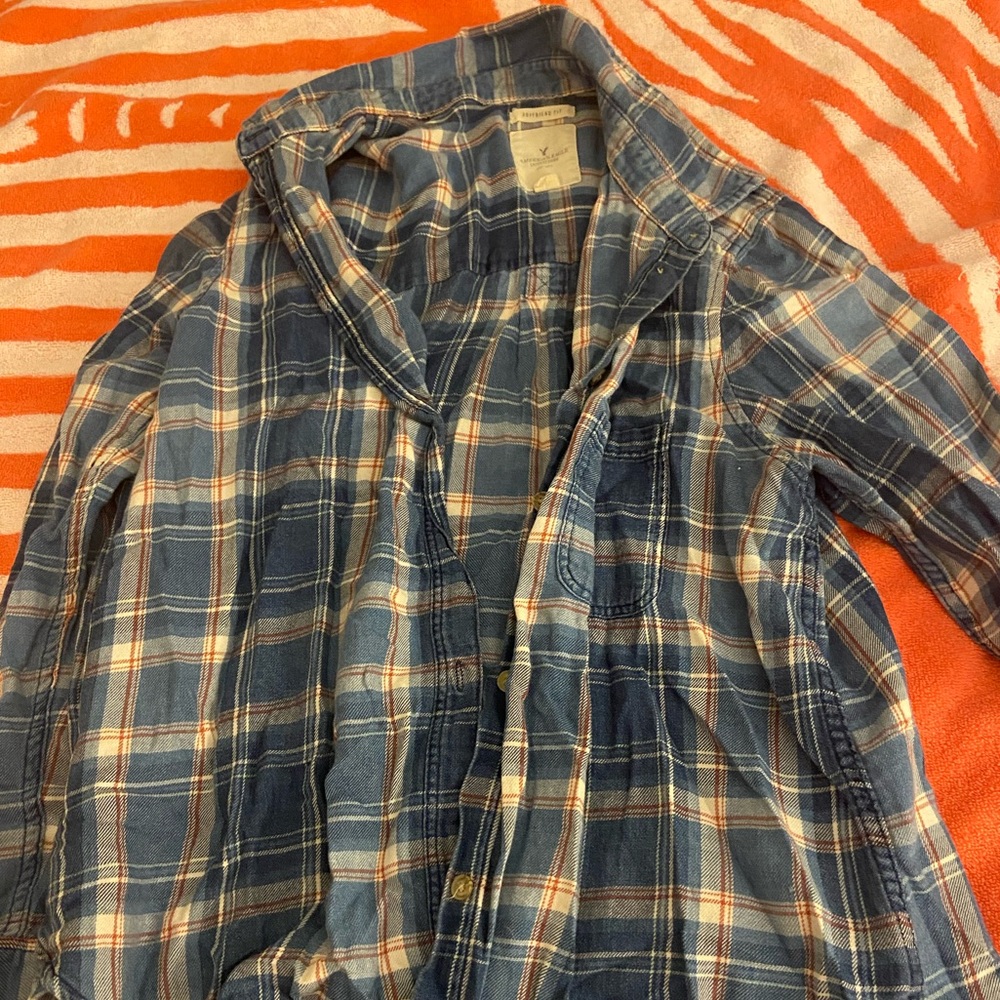 american eagle flannel